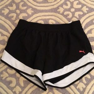Large Puma workout shorts